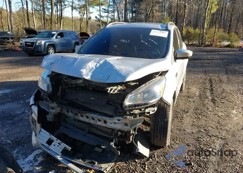 2016 Ford Escape Se z USA, uszkodzony, nr VIN 1FMCU9GX9GUB64743